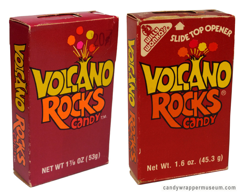 wonka volcano rocks